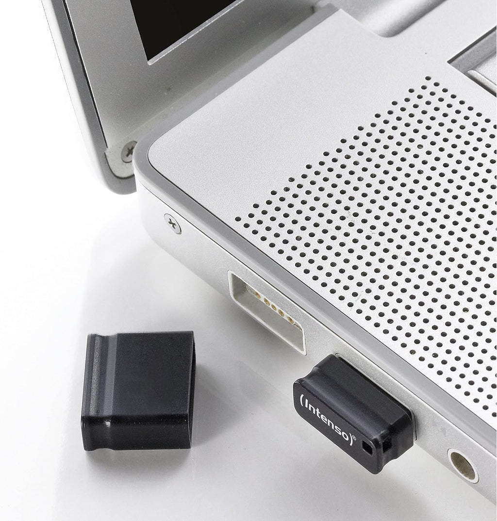 Intenso 3500480 Micro Line 32 GB USB-Stick USB 2 schwarz, 32GB - USB 2.0