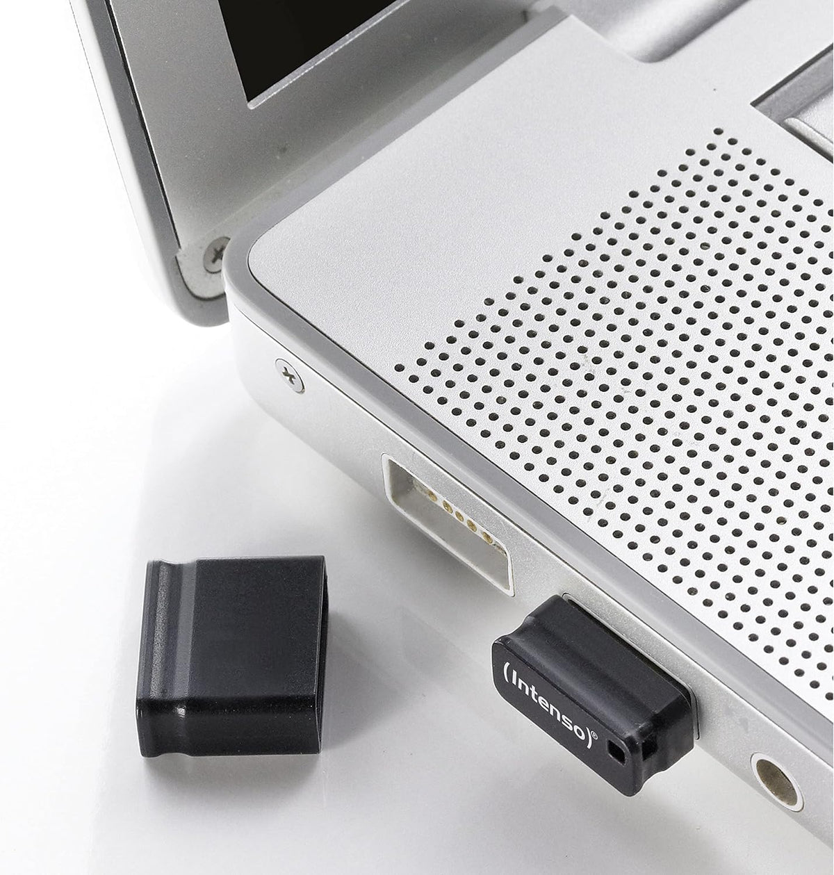 Intenso 3500480 Micro Line 32 GB USB-Stick USB 2 schwarz, 32GB - USB 2.0