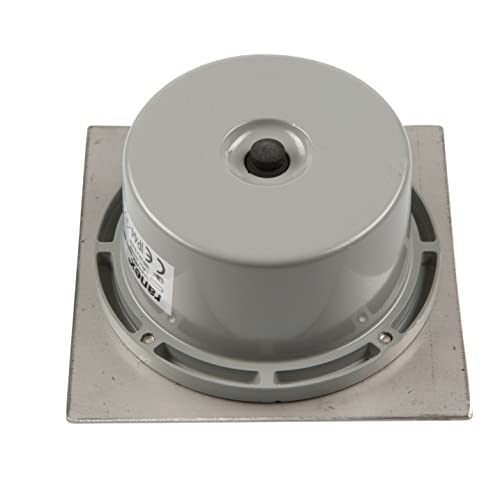 Smartwares Carlo Bodeneinbaustrahler - Solarbetrieben - Tag-/Nacht-Sensor, Silber