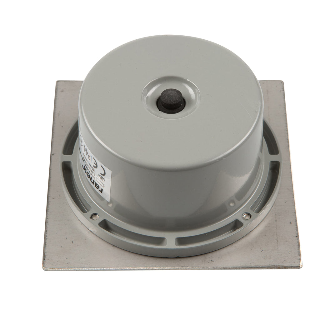 Smartwares Carlo Bodeneinbaustrahler - Solarbetrieben - Tag-/Nacht-Sensor, Silber