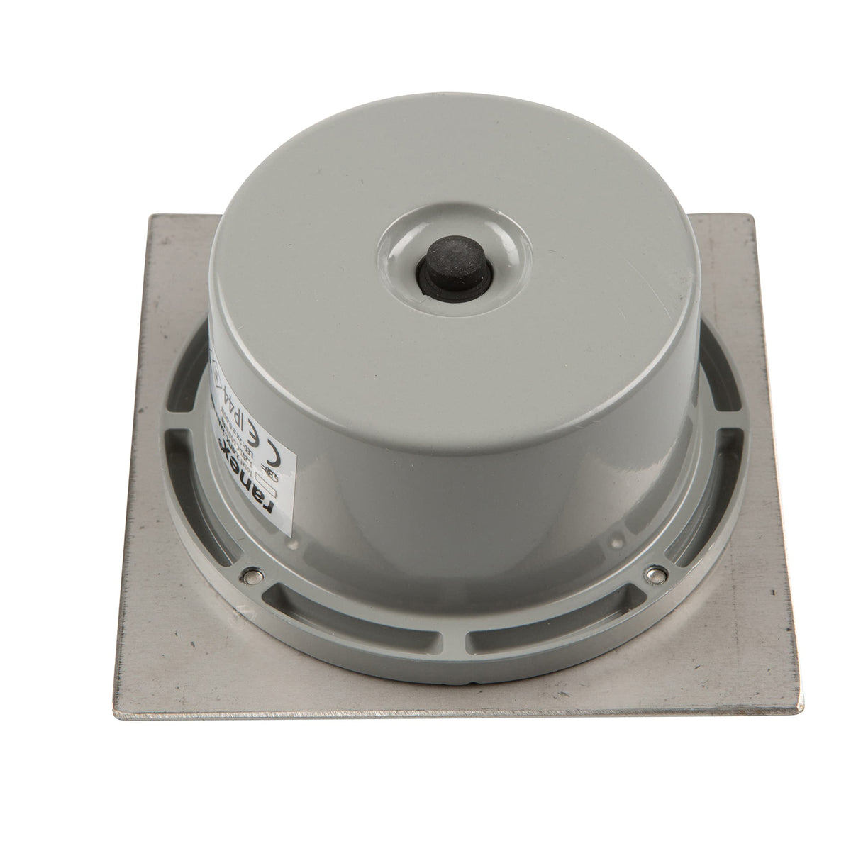 Smartwares Carlo Bodeneinbaustrahler - Solarbetrieben - Tag-/Nacht-Sensor, Silber
