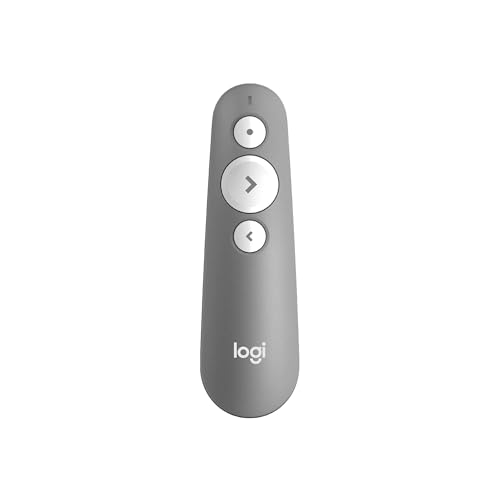 Logitech R500s Presenter mit Laser Klasse 1 für Bluetooth und USB