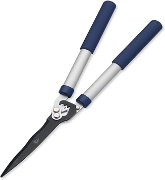 Spear & Jackson 8170RS Razorsharp Getriebe-Heckenschere – Einfaches Schneiden von Hecken & Sträuchern, 200 mm PTFE-beschichtete Kohlenstoffstahlklingen, Getriebeantrieb, Aluminiumgriffe mit Softgriff