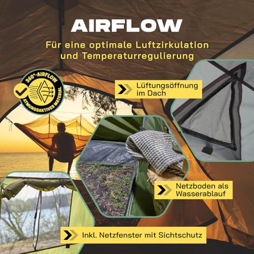 Lumaland Premium Duschzelt | Toilettenzelt für Indoor & Outdoor | Mobiles Umkleidezelt & Lagerzelt | Zelt für Tierfotografie | Ideal zum Campen, Festival & zum Angeln | Wasserdicht & Windfest
