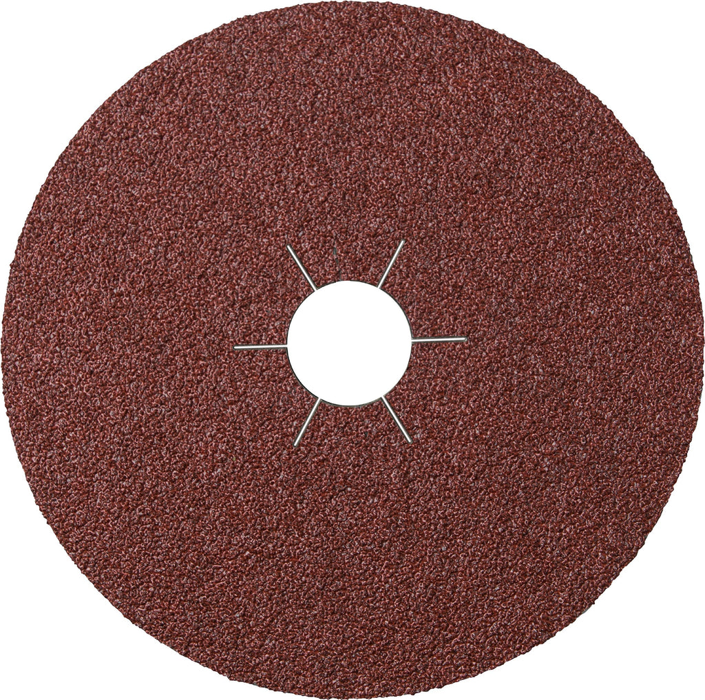 Klingspor 11013 - Fiberscheibe für Stahl, NE -Metalle, Kunststoff - FI|CS561|40|S|30|125X22 - Inhalt: 25 Stück