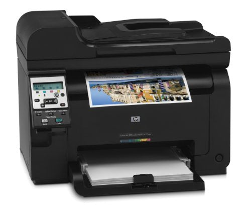 HP LaserJet Pro 100 Color MFP M175nw Multifunktionsgerät (Scanner, Kopierer, Drucker, Ethernet, WLAN, USB 2.0)