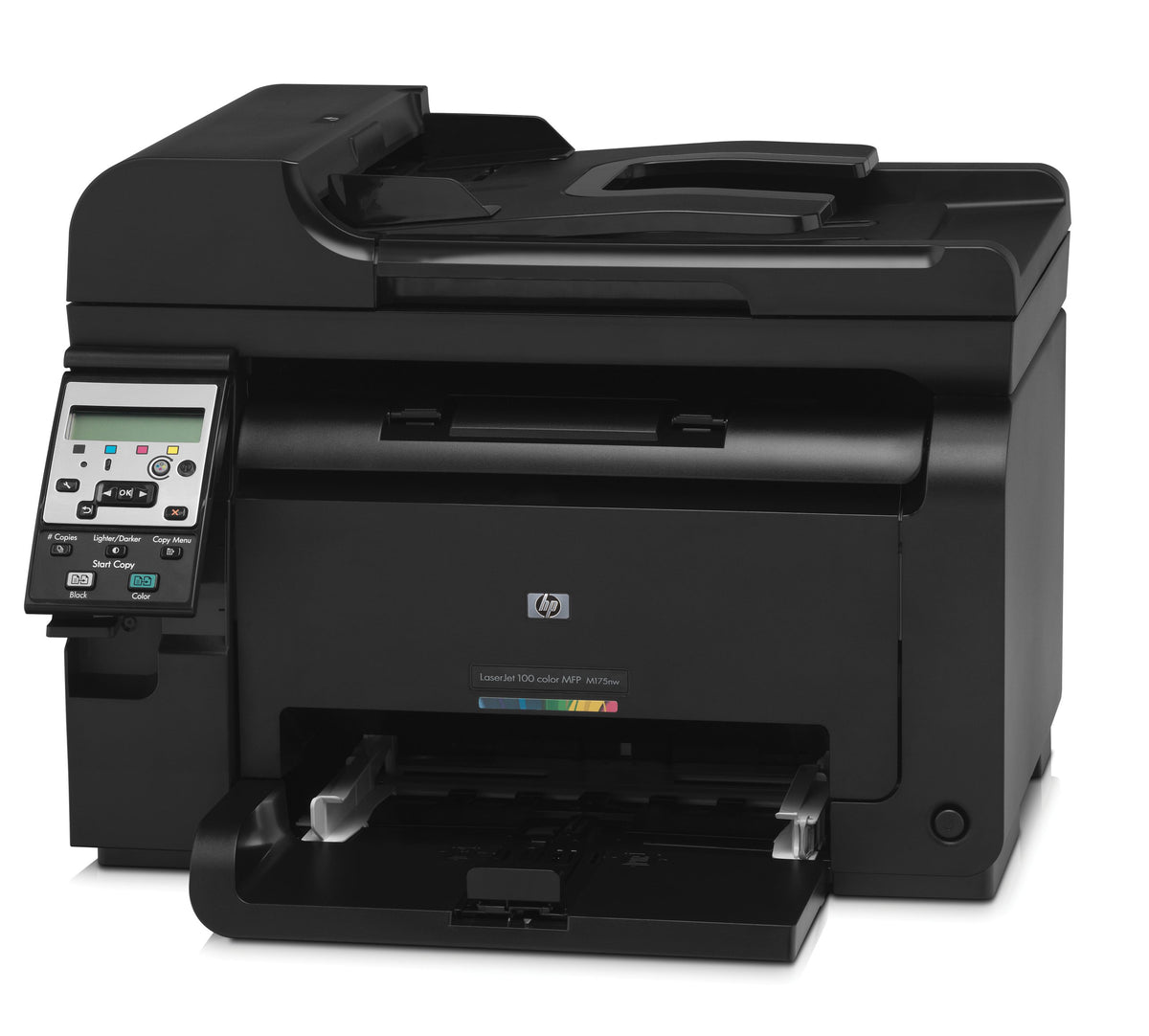 HP LaserJet Pro 100 Color MFP M175nw Multifunktionsgerät (Scanner, Kopierer, Drucker, Ethernet, WLAN, USB 2.0)