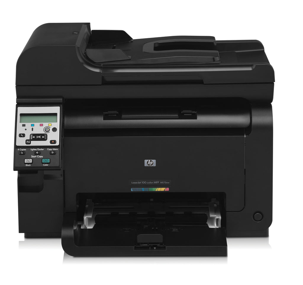 HP LaserJet Pro 100 Color MFP M175nw Multifunktionsgerät (Scanner, Kopierer, Drucker, Ethernet, WLAN, USB 2.0)