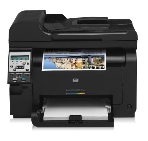HP LaserJet Pro 100 Color MFP M175nw Multifunktionsgerät (Scanner, Kopierer, Drucker, Ethernet, WLAN, USB 2.0)