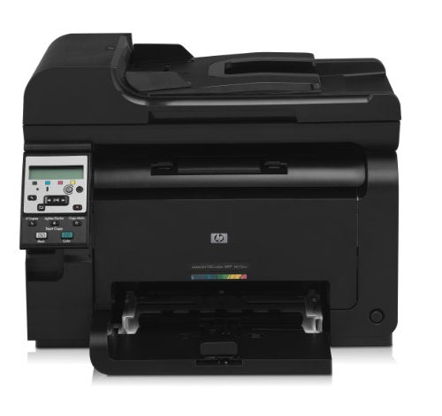 HP LaserJet Pro 100 Color MFP M175nw Multifunktionsgerät (Scanner, Kopierer, Drucker, Ethernet, WLAN, USB 2.0)