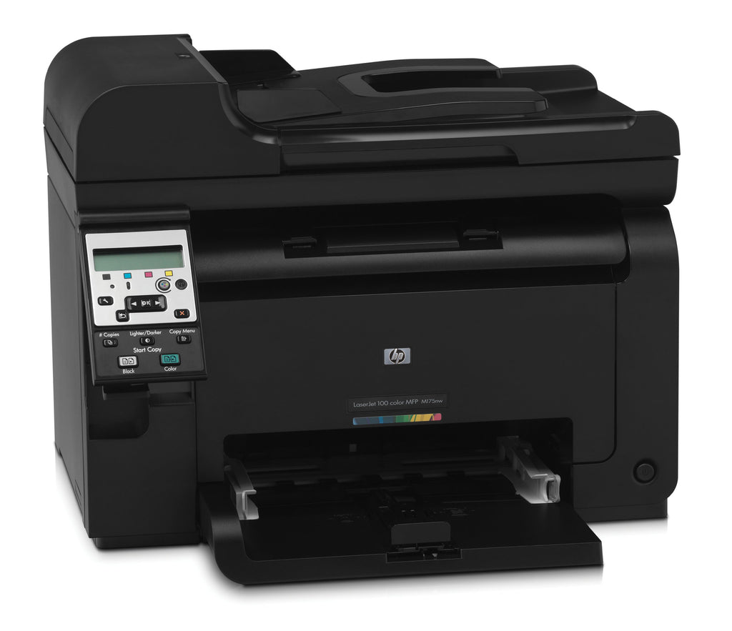 HP LaserJet Pro 100 Color MFP M175nw Multifunktionsgerät (Scanner, Kopierer, Drucker, Ethernet, WLAN, USB 2.0)