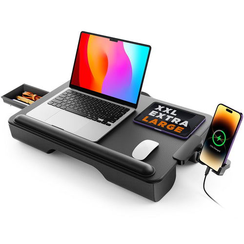 Saiji Laptopkissen für Schoß – Lapdesk verbesserter Handgelenkstütze