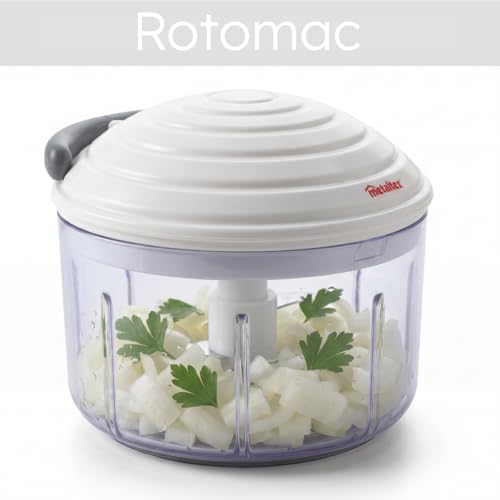 Metaltex 251680084 Rotomac Zerkleinerer, Weiß