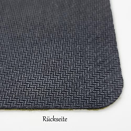 Textil Tischset mit Name, personalisiert, Rakete