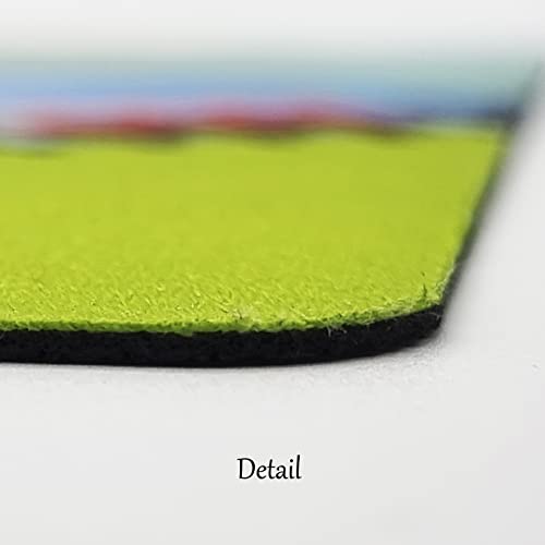 Textil Tischset mit Name, personalisiert, Rakete