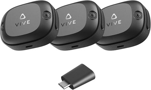 VIVE Ultimate Tracker 3 Paket + Dongle - Full-Body-Tracking für VR