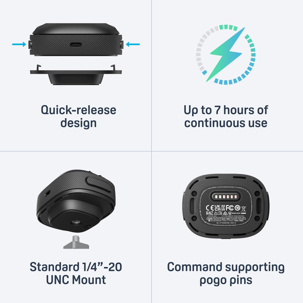 VIVE Ultimate Tracker 3 Paket + Dongle - Full-Body-Tracking für VR