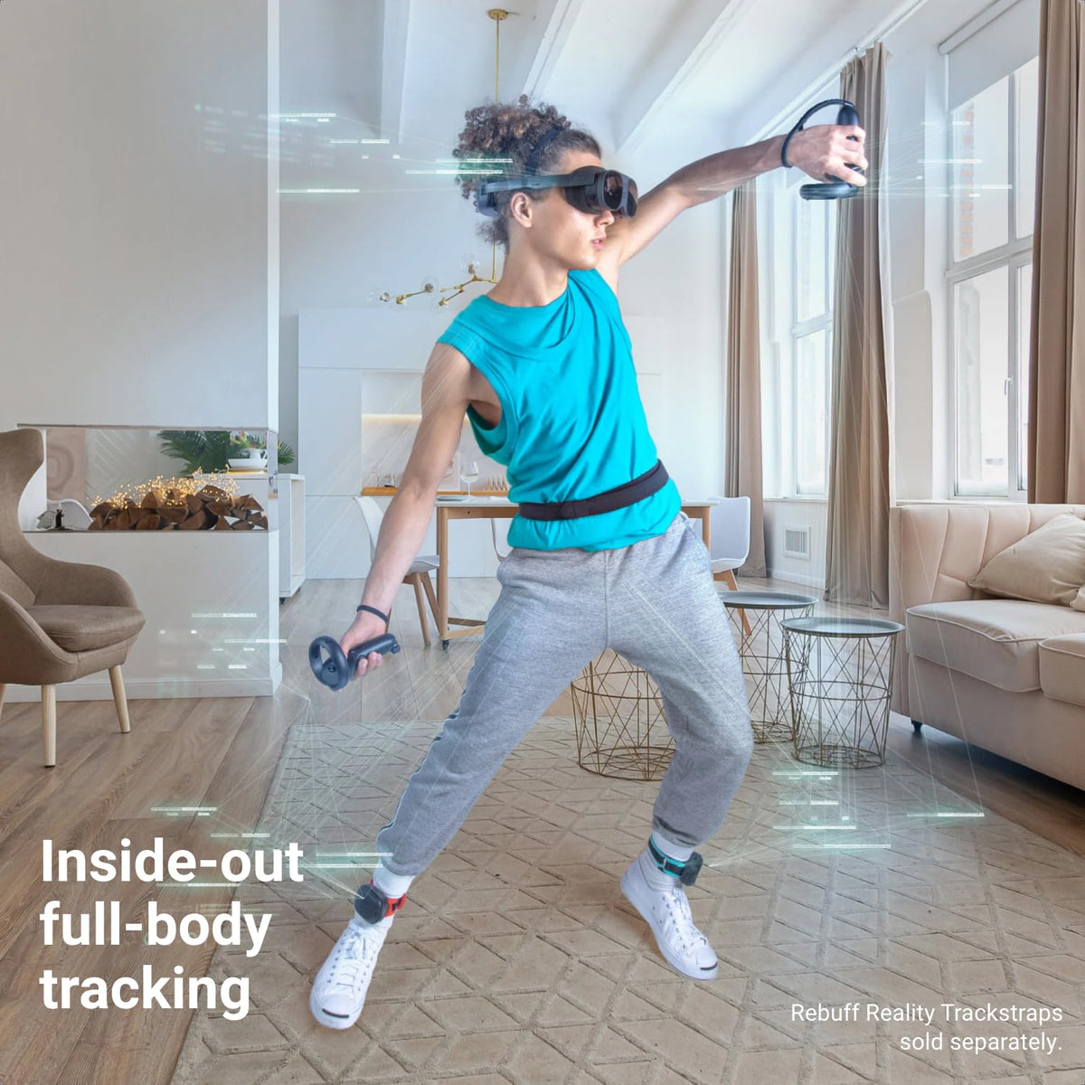 VIVE Ultimate Tracker 3 Paket + Dongle - Full-Body-Tracking für VR