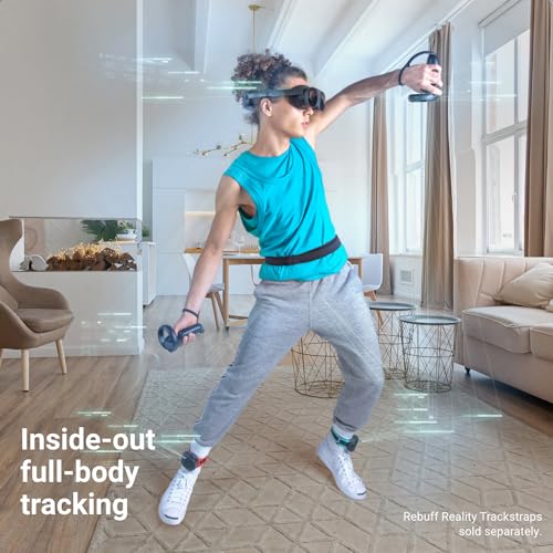 VIVE Ultimate Tracker 3 Paket + Dongle - Full-Body-Tracking für VR