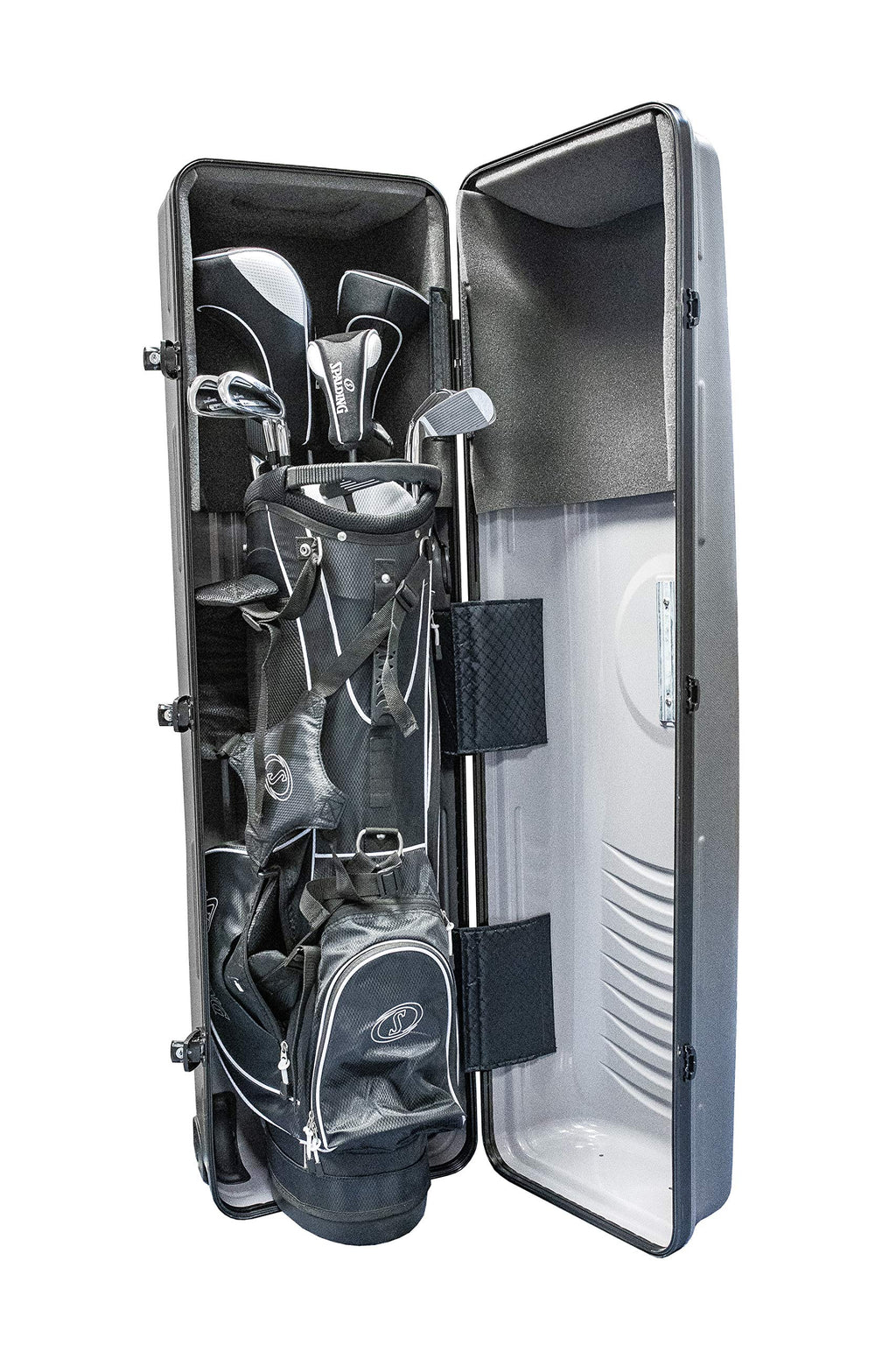 Longridge Hardcase Golf Reiseschutzhülle - Silber