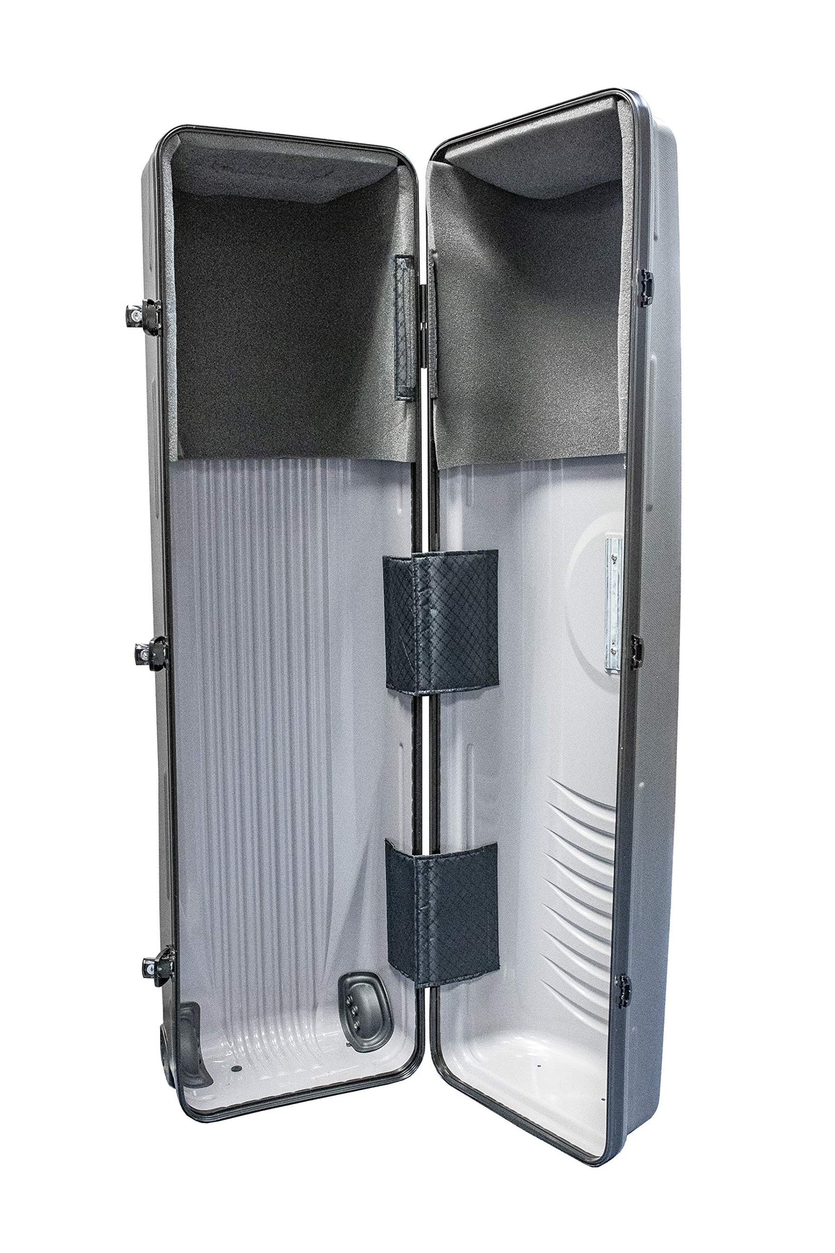 Longridge Hardcase Golf Reiseschutzhülle - Silber