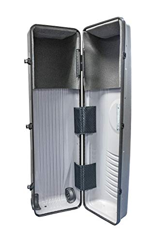 Longridge Hardcase Golf Reiseschutzhülle - Silber