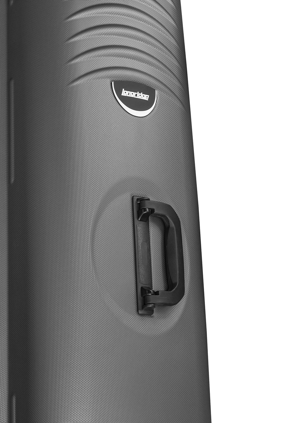 Longridge Hardcase Golf Reiseschutzhülle - Silber