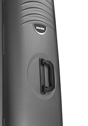Longridge Hardcase Golf Reiseschutzhülle - Silber