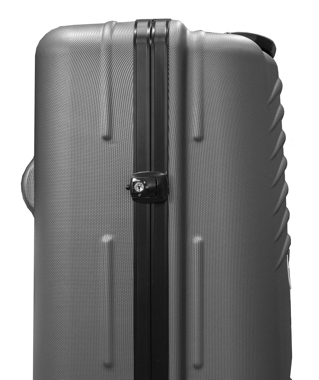 Longridge Hardcase Golf Reiseschutzhülle - Silber