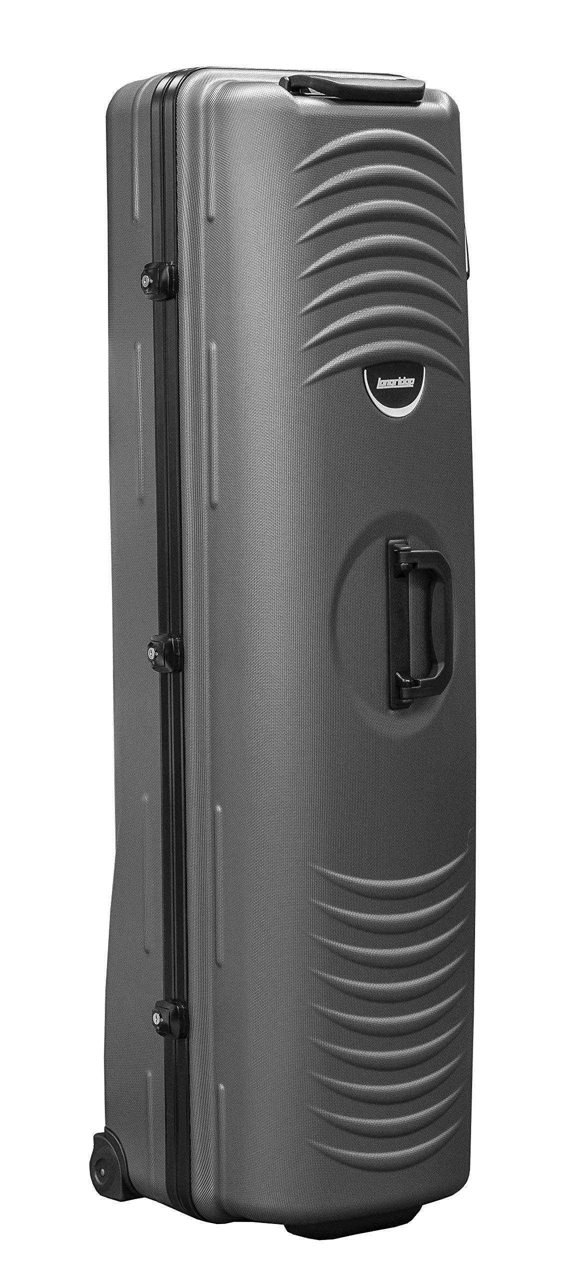 Longridge Hardcase Golf Reiseschutzhülle - Silber
