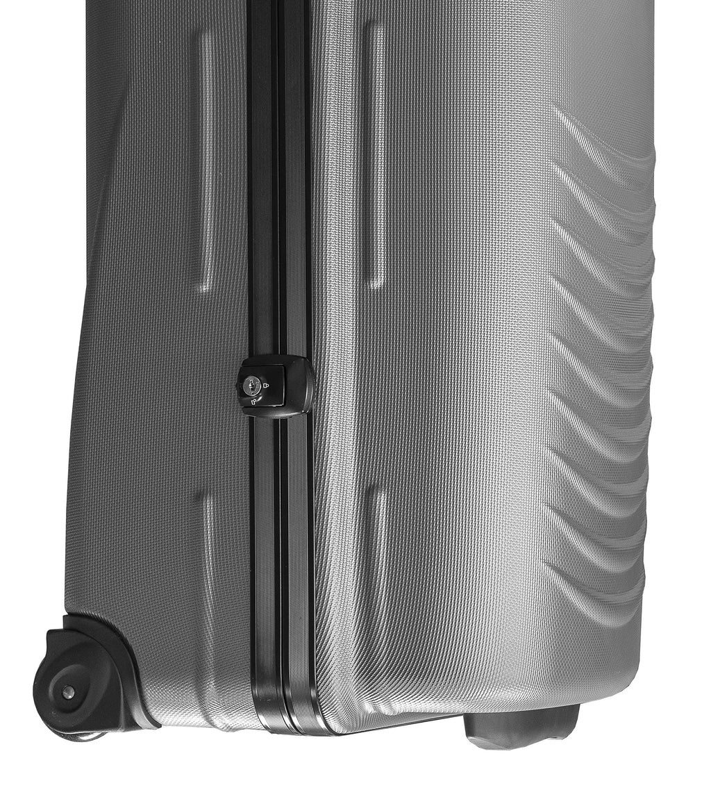 Longridge Hardcase Golf Reiseschutzhülle - Silber