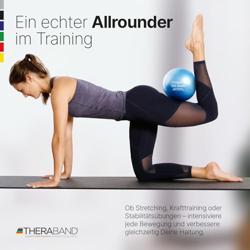 THERABAND Pilates Ball | Gymnastikball klein für Pilates