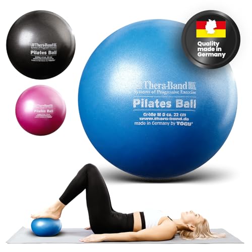 THERABAND Pilates Ball | Gymnastikball klein für Pilates