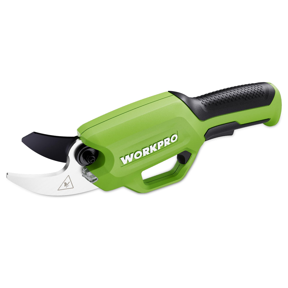 WORKPRO 7,2V Akku-Gartenschere – Professionelle elektrische Baumschere mit 19 mm Schnittdurchmesser und 2-Ah-Akku für Garten, Äste und Obstbäume