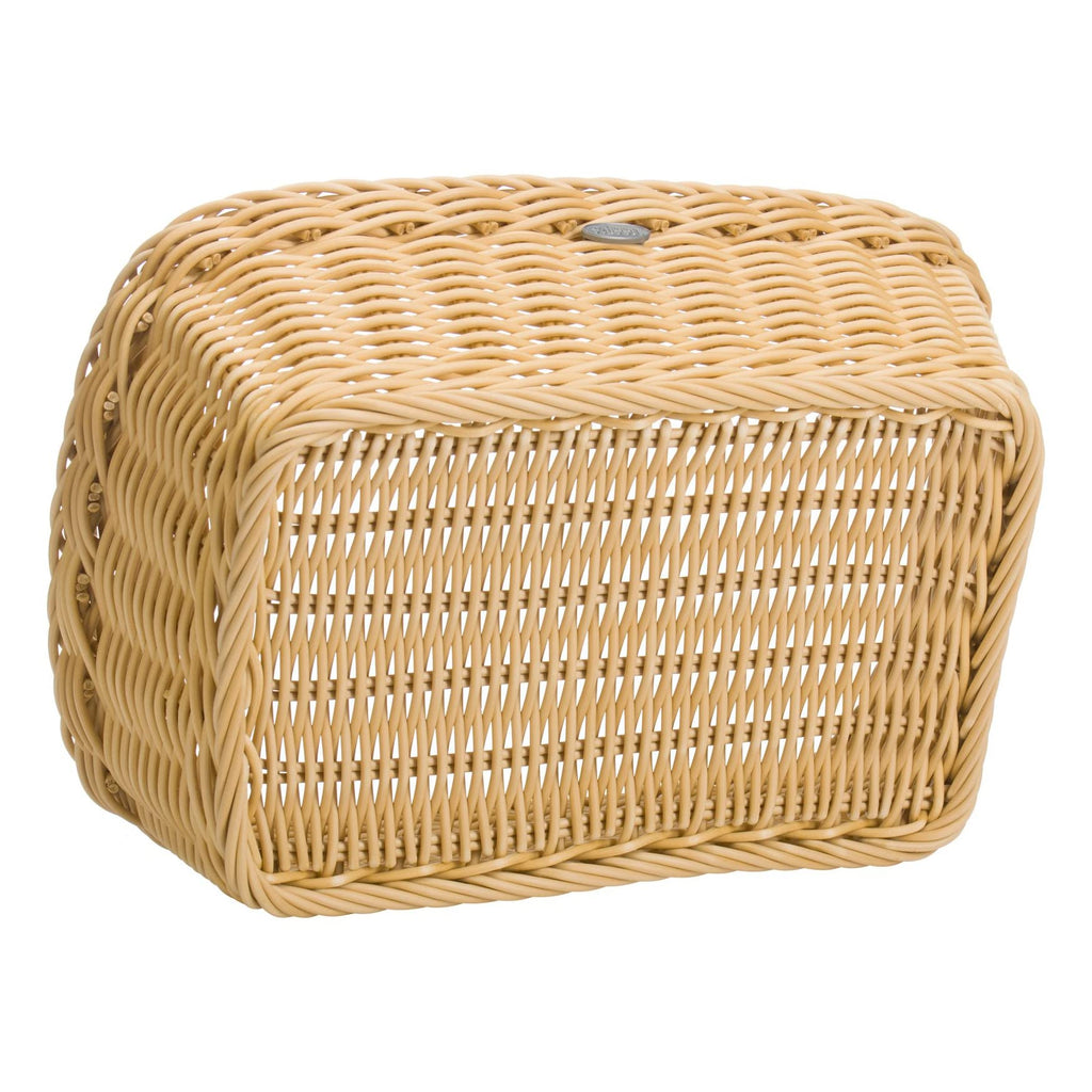 Westmark Mehrzweck-Korb, Geeignet für Hotel und Gastronomie, Rechteckig, ca. 31,5 x 22 x 10 cm, Synthetikfaser, Saleen Edition, Hellbeige, 02020030101