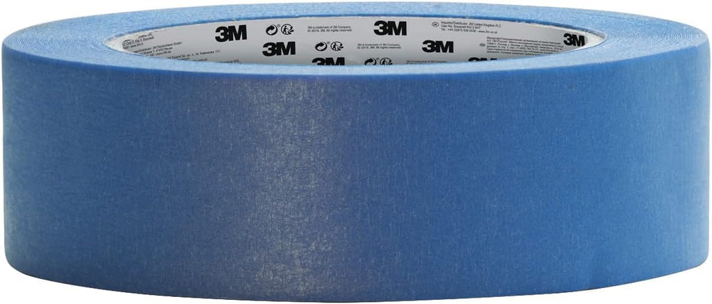 3M Pro Hand-Masker 2090 Profi Malerband für glatte Oberflächen, UV-beständig, innen und außen, 48 mm x 50 m