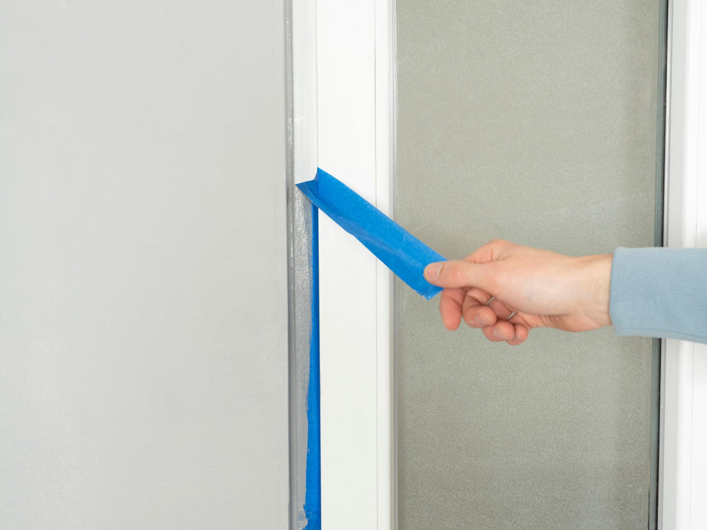 3M Pro Hand-Masker 2090 Profi Malerband für glatte Oberflächen, UV-beständig, innen und außen, 48 mm x 50 m