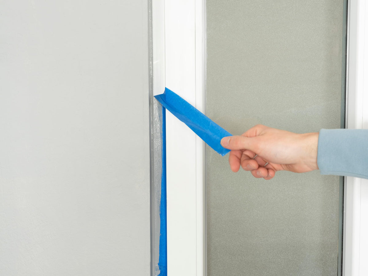 3M Pro Hand-Masker 2090 Profi Malerband für glatte Oberflächen, UV-beständig, innen und außen, 48 mm x 50 m