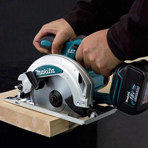Makita D-03349 Kreissägeblatt für Holz 165 x 20 x 40 Zähne, silber/schwarz