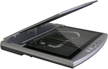 Plustek OpticSlim 550 Plus Scanner Laser, Grau