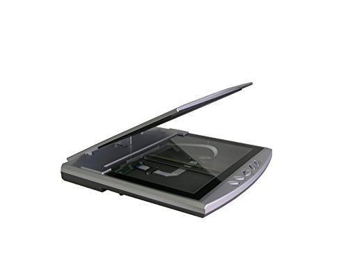Plustek OpticSlim 550 Plus Scanner Laser, Grau