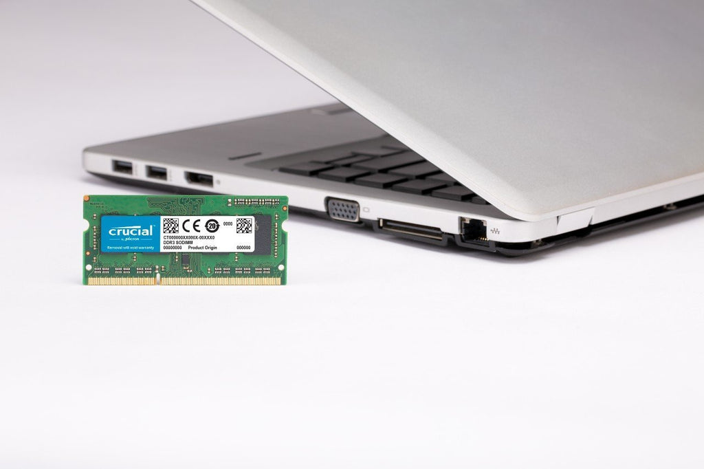 Crucial 8GB DDR3L 1600 MT/s (PC3L-12800) SODIMM 204-Pin - CT102464BF160B