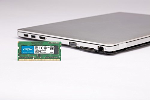 Crucial 8GB DDR3L 1600 MT/s (PC3L-12800) SODIMM 204-Pin - CT102464BF160B