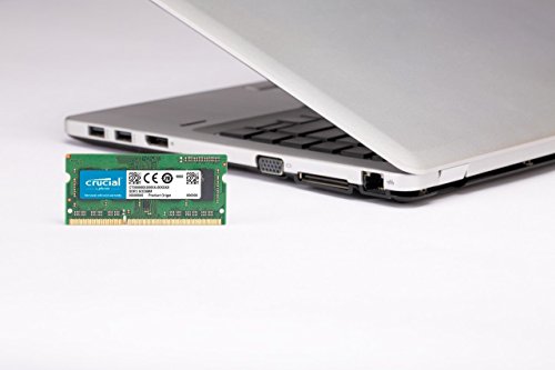 Crucial 8GB DDR3L 1600 MT/s (PC3L-12800) SODIMM 204-Pin - CT102464BF160B