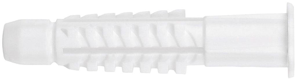TOX Allzweckdübel mit Kragen Deco 6 x 41 mm in Runddose, Dübel für fast alle Baustoffe, 100 Stück, 016260041