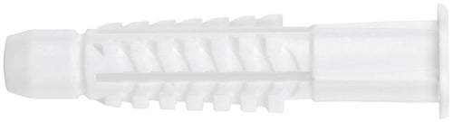 TOX Allzweckdübel mit Kragen Deco 6 x 41 mm in Runddose, Dübel für fast alle Baustoffe, 100 Stück, 016260041