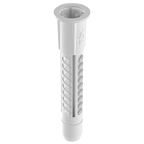 TOX Allzweckdübel mit Kragen Deco 6 x 41 mm in Runddose, Dübel für fast alle Baustoffe, 100 Stück, 016260041