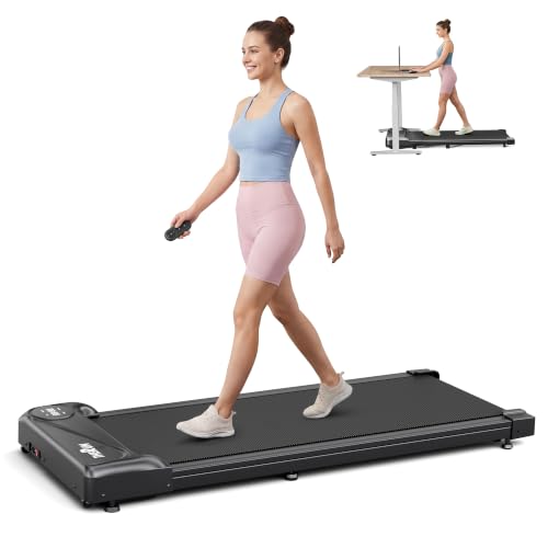 THERUN Walking Pad – 2-in-1 kleines Laufband mit leisem 2,75-PS-Motor