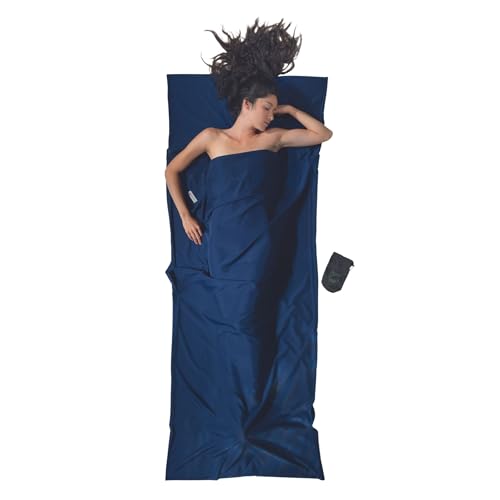 Cocoon - Premium - TravelSheet™ Mikrofaser - Cranberry