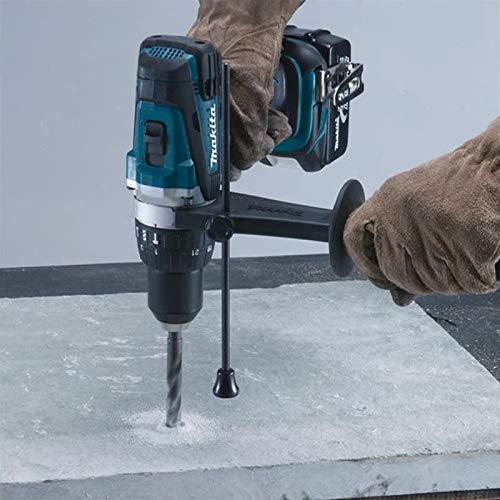 Makita Akku-Schlagbohrschrauber 18 V, im Makpac ohne Akku und Ladegerät, DHP458ZJ